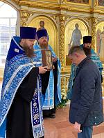 Молебен в День города Павловский Посад