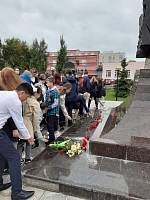 День солидарности в борьбе с терроризмом во Фрязино