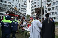 Лития о упокоении погибших при взрыве газа в Ногинске