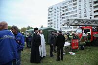 Лития о упокоении погибших при взрыве газа в Ногинске