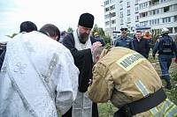 Лития о упокоении погибших при взрыве газа в Ногинске