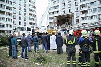 Лития о упокоении погибших при взрыве газа в Ногинске