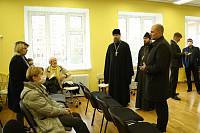 Лития о упокоении погибших при взрыве газа в Ногинске