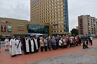 Митинг памяти 80-летия начала блокады Ленинграда в Балашихе