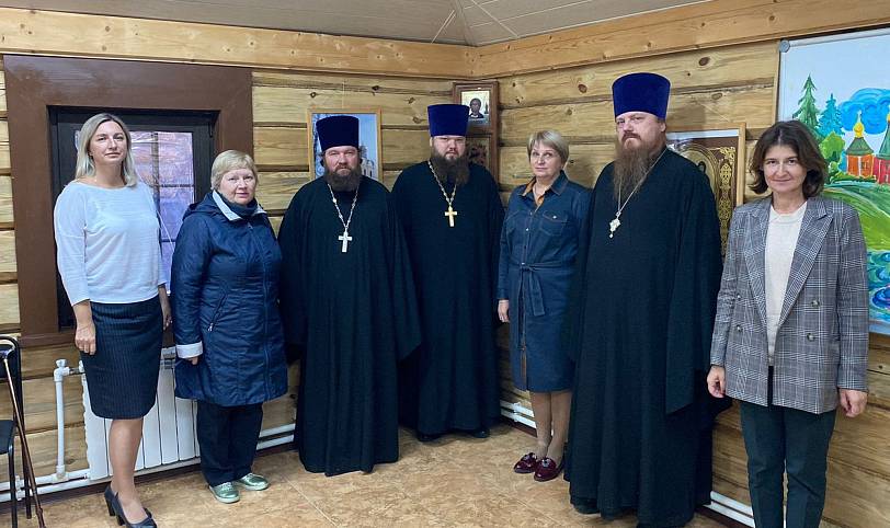 Встреча с сотрудниками комитета по образованию г. Электрогорска