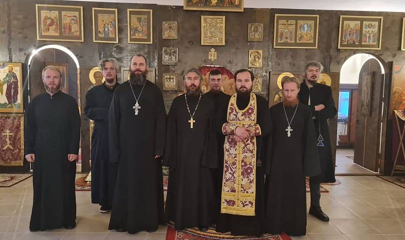 Престольный праздник в храме святителя Петра, митрополита Московского деревни Авсюнино