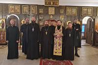 Престольный праздник в храме святителя Петра, митрополита Московского деревни Авсюнино