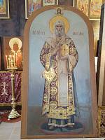 Престольный праздник в храме святителя Петра, митрополита Московского деревни Авсюнино