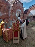Престольный праздник в храме святителя Петра, митрополита Московского деревни Авсюнино
