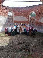 Престольный праздник в храме святителя Петра, митрополита Московского деревни Авсюнино