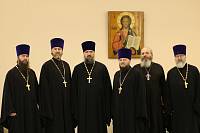 Встреча председателей епархиальных отделов Московской митрополии