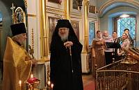 Архипастырский визит в Николо-Архангельский храм г. Балашихи