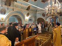 Архипастырский визит в Николо-Архангельский храм г. Балашихи