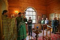 800-летие со дня рождения святого благоверного князя Александра Невского в 282-м учебном центре войск РХБЗ