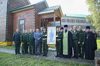 800-летие со дня рождения святого благоверного князя Александра Невского в 282-м учебном центре войск РХБЗ