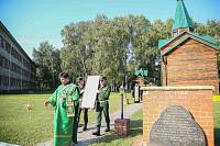 800-летие со дня рождения святого благоверного князя Александра Невского в 282-м учебном центре войск РХБЗ