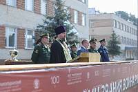 800-летие со дня рождения святого благоверного князя Александра Невского в 282-м учебном центре войск РХБЗ