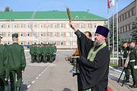 800-летие со дня рождения святого благоверного князя Александра Невского в 282-м учебном центре войск РХБЗ