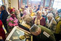 Передача иконы святого апостола Андрея Первозванного в храм иконы Божией Матери «Всех скорбящих радость» г. Рошаля