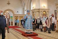 Архиерейское богослужение в Троицком храме г. Электроугли