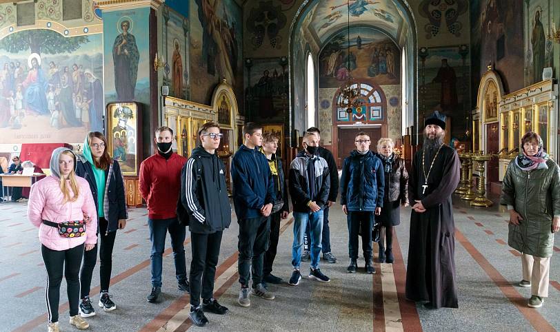 Экскурсии по Богородицерождественскому собору г. Орехово-Зуево