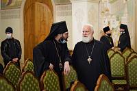 Святейший Патриарх Кирилл открыл конференцию, посвященную первенству и соборности в Православии