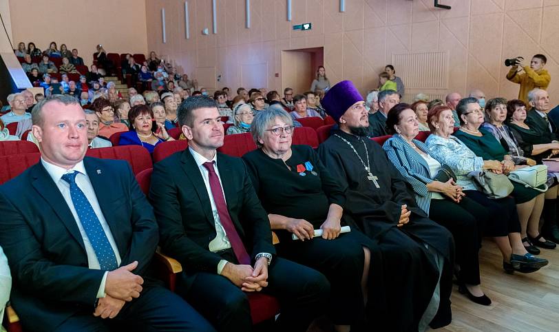 25-летие со дня образования совета ветеранов в Орехово-Зуевском городском округе