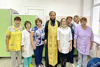 Освящение отделения клинико-диагностической лаборатории Щёлковской областной больницы