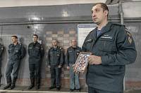 Молебны в пожарно-спасательных учреждениях Павловского Посада и Электрогорска