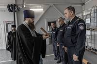 Молебны в пожарно-спасательных учреждениях Павловского Посада и Электрогорска