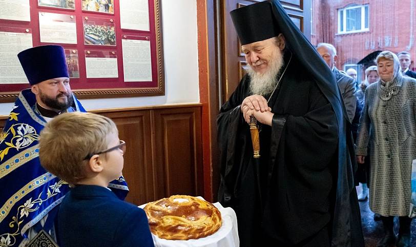 Архипастырский визит в Орехово-Зуевское благочиние