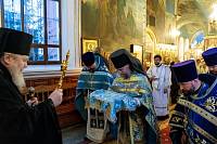 Архипастырский визит в Орехово-Зуевское благочиние