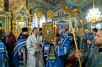 Архипастырский визит в Орехово-Зуевское благочиние