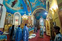 Архипастырский визит в Орехово-Зуевское благочиние