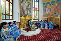 Архипастырский визит в Орехово-Зуевское благочиние