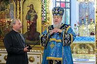 Архипастырский визит в Орехово-Зуевское благочиние