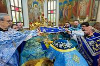 Архипастырский визит в Орехово-Зуевское благочиние