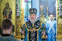 Архипастырский визит в Орехово-Зуевское благочиние