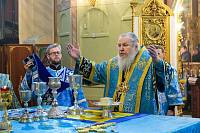 Архипастырский визит в Орехово-Зуевское благочиние