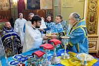 Архипастырский визит в Орехово-Зуевское благочиние