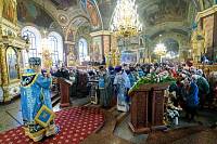 Архипастырский визит в Орехово-Зуевское благочиние