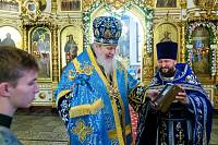 Архипастырский визит в Орехово-Зуевское благочиние
