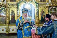 Архипастырский визит в Орехово-Зуевское благочиние