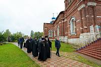 Архипастырский визит в Орехово-Зуевское благочиние