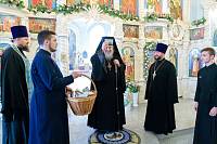 Архипастырский визит в Орехово-Зуевское благочиние