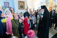 Архипастырский визит в Орехово-Зуевское благочиние