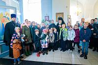 Архипастырский визит в Орехово-Зуевское благочиние