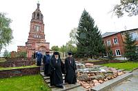 Архипастырский визит в Орехово-Зуевское благочиние