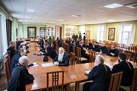 Братское совещание духовенства Щелковского благочиния