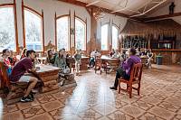 Команда Балашихинской епархии на Крымском конкурсе знатоков Основ православной культуры